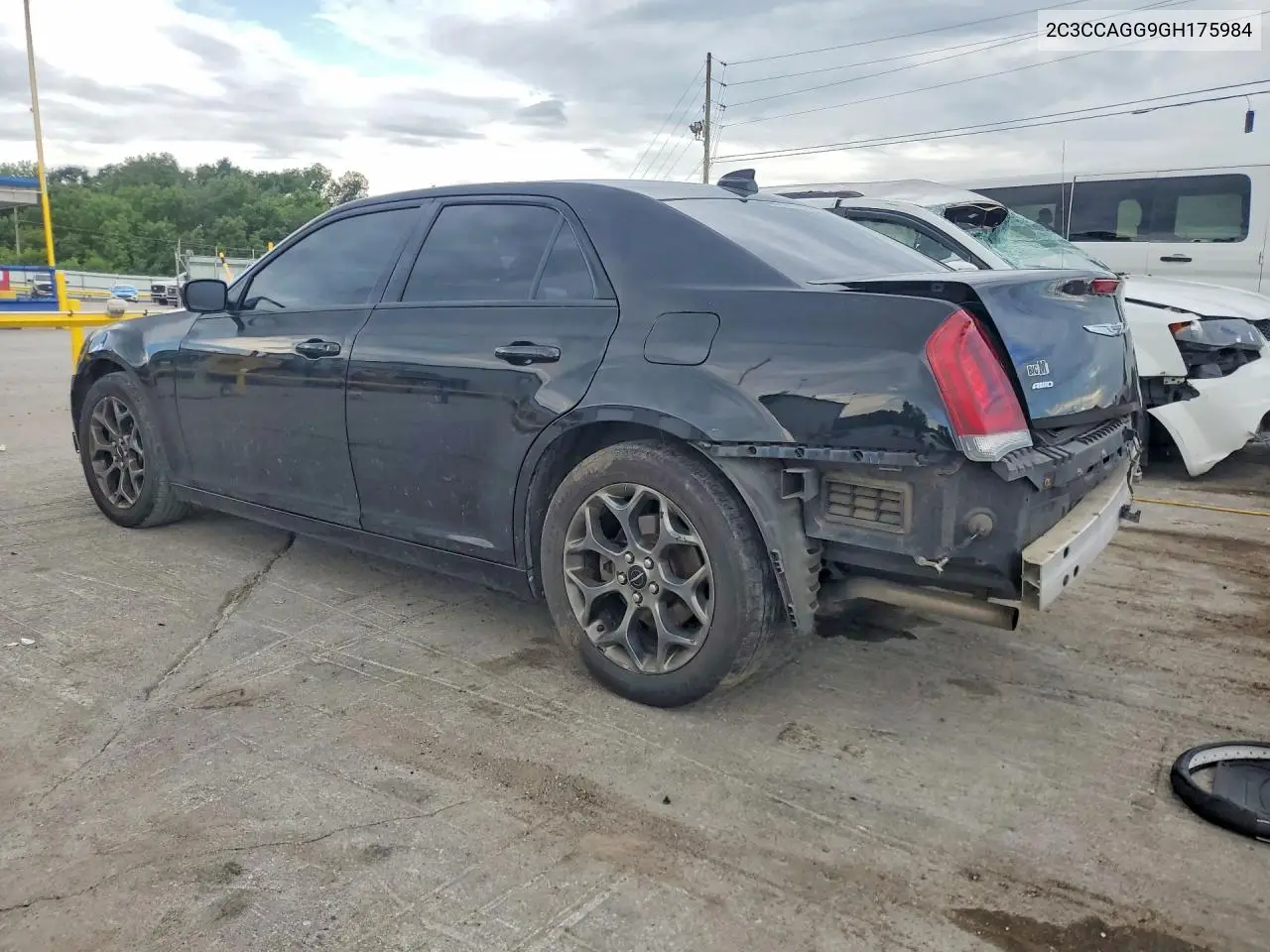 2016 Chrysler 300 S VIN: 2C3CCAGG9GH175984 Lot: 61482246