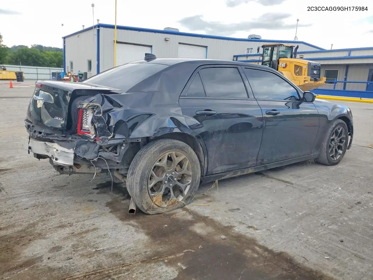 2016 Chrysler 300 S VIN: 2C3CCAGG9GH175984 Lot: 61482246