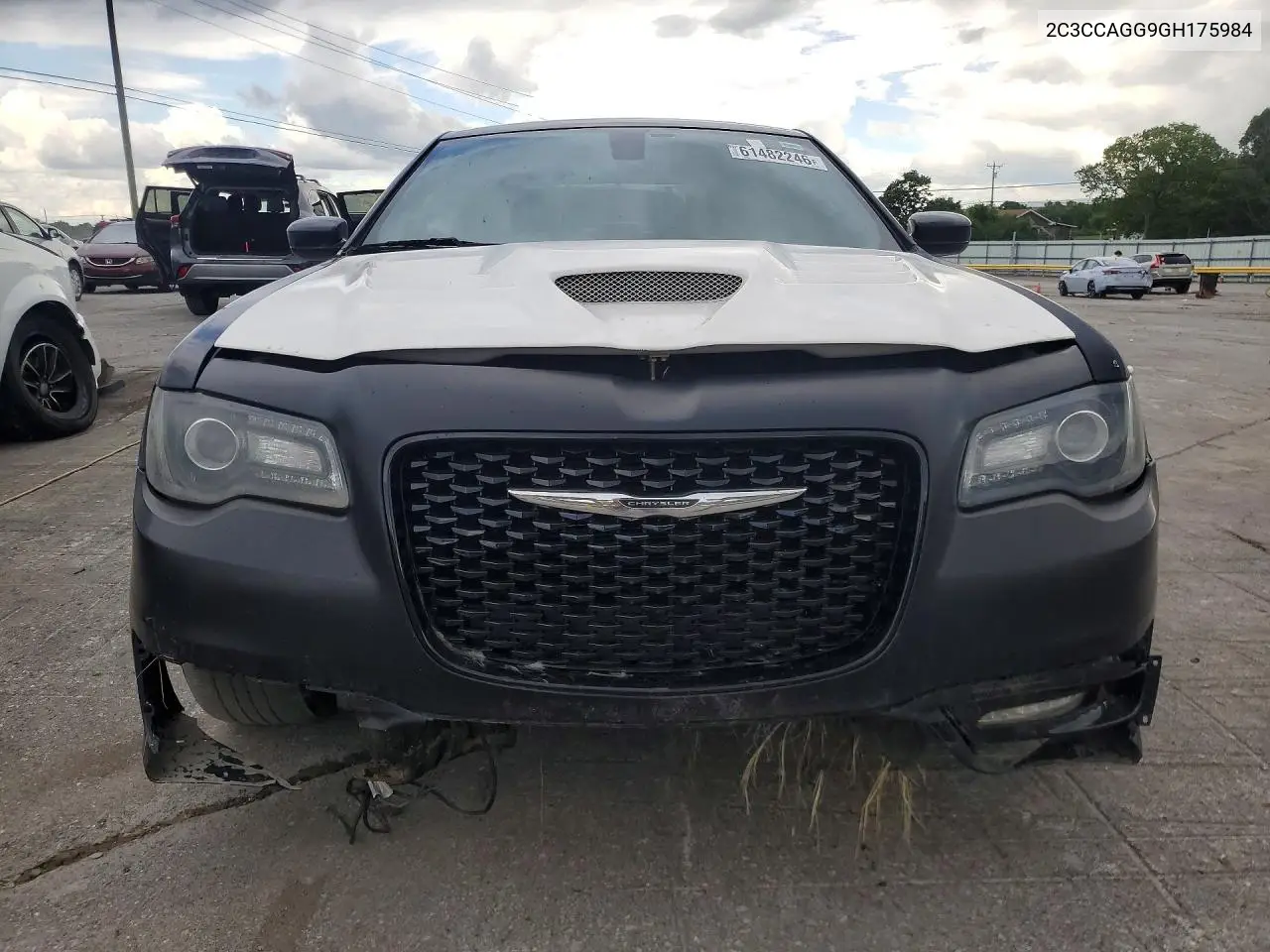 2016 Chrysler 300 S VIN: 2C3CCAGG9GH175984 Lot: 61482246