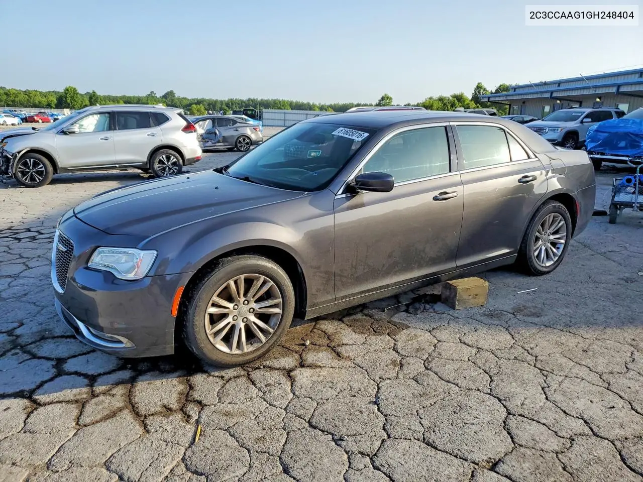 2016 Chrysler 300 Limited VIN: 2C3CCAAG1GH248404 Lot: 61605016