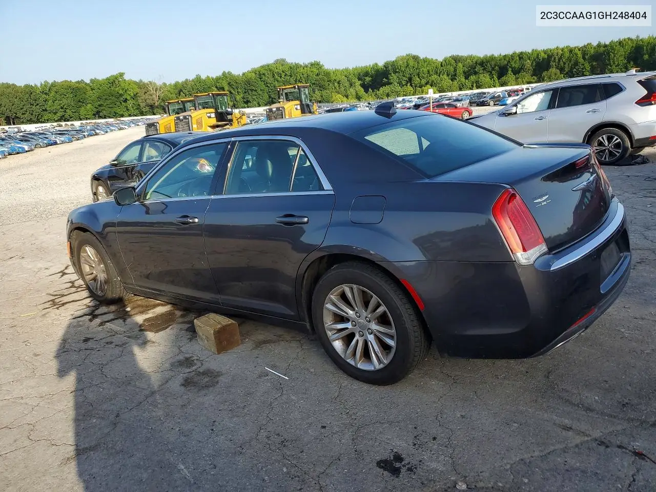 2016 Chrysler 300 Limited VIN: 2C3CCAAG1GH248404 Lot: 61605016