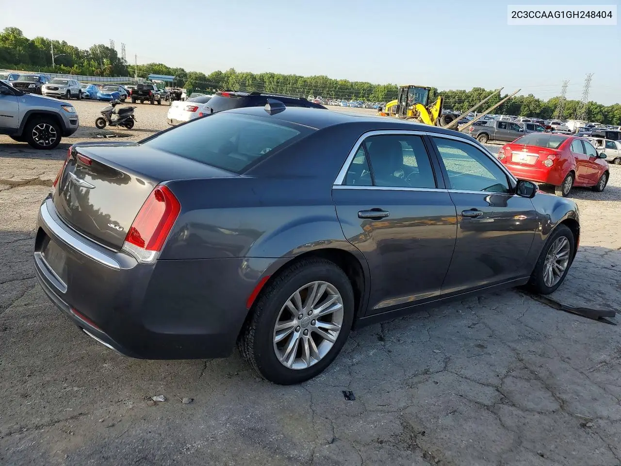 2016 Chrysler 300 Limited VIN: 2C3CCAAG1GH248404 Lot: 61605016
