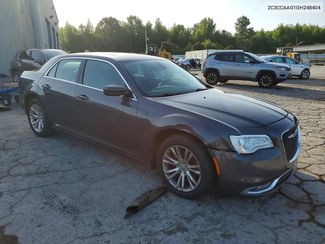 2016 Chrysler 300 Limited VIN: 2C3CCAAG1GH248404 Lot: 61605016