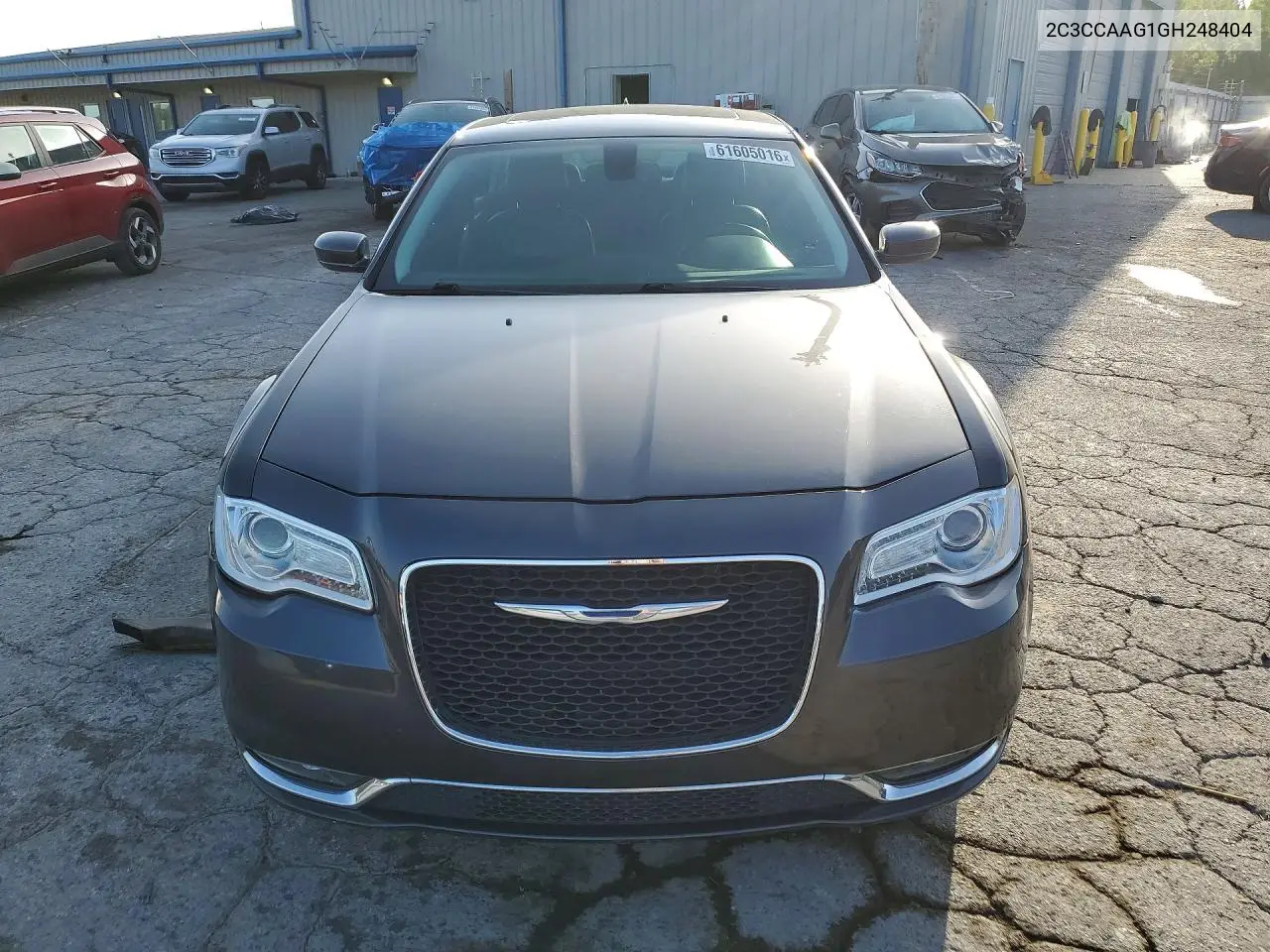 2016 Chrysler 300 Limited VIN: 2C3CCAAG1GH248404 Lot: 61605016