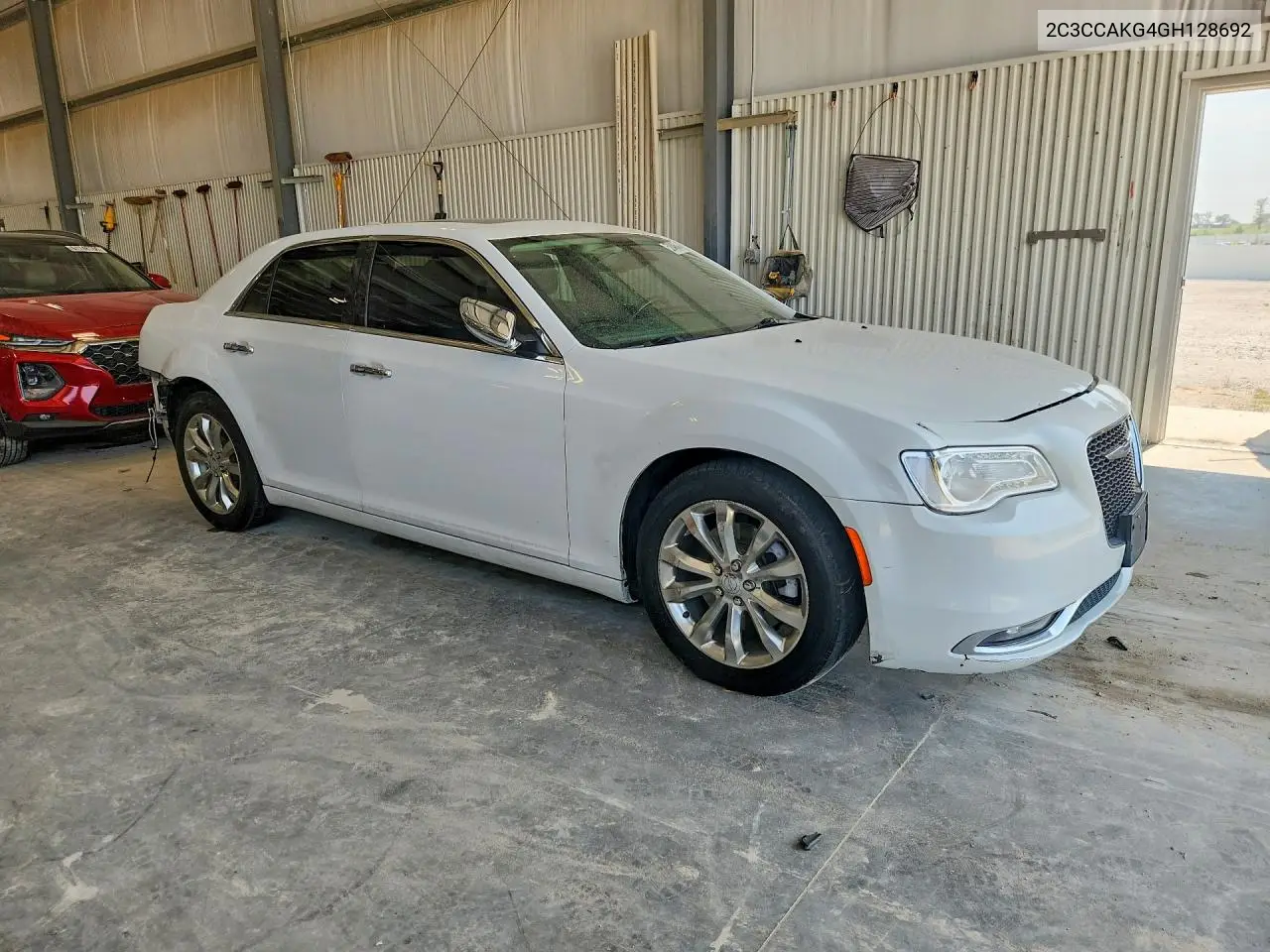 2016 Chrysler 300C VIN: 2C3CCAKG4GH128692 Lot: 62040646