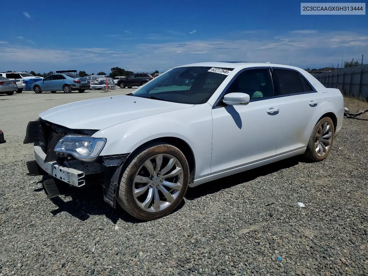 2016 Chrysler 300 Limited VIN: 2C3CCAAGXGH313444 Lot: 62217546