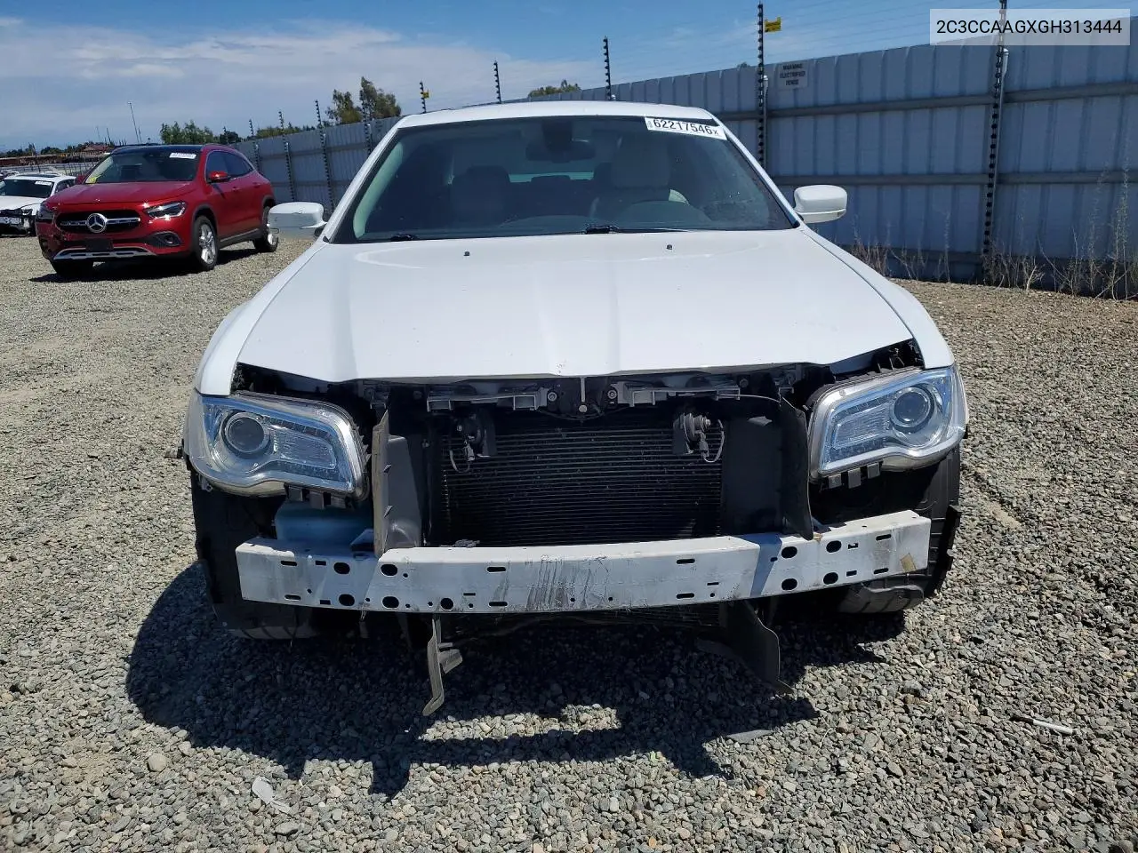 2016 Chrysler 300 Limited VIN: 2C3CCAAGXGH313444 Lot: 62217546