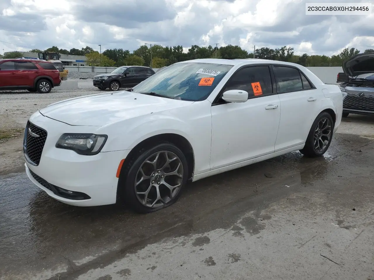 2C3CCABGXGH294456 2016 Chrysler 300 S