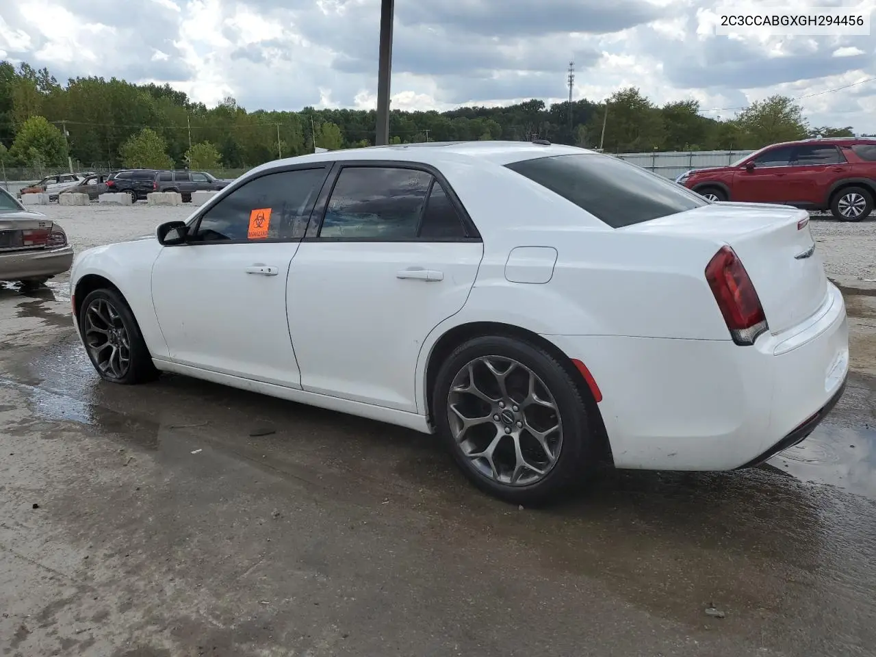 2C3CCABGXGH294456 2016 Chrysler 300 S