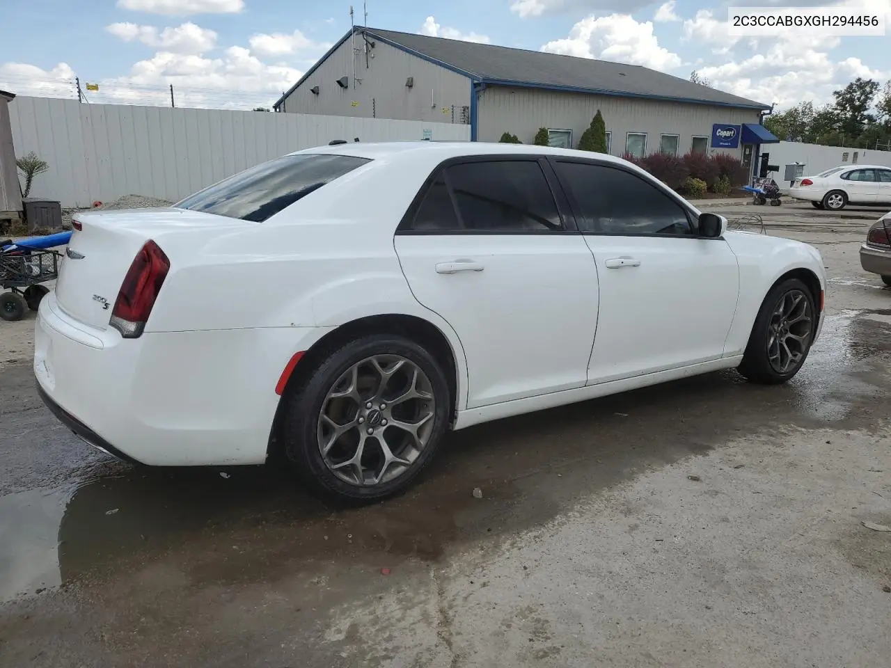 2C3CCABGXGH294456 2016 Chrysler 300 S