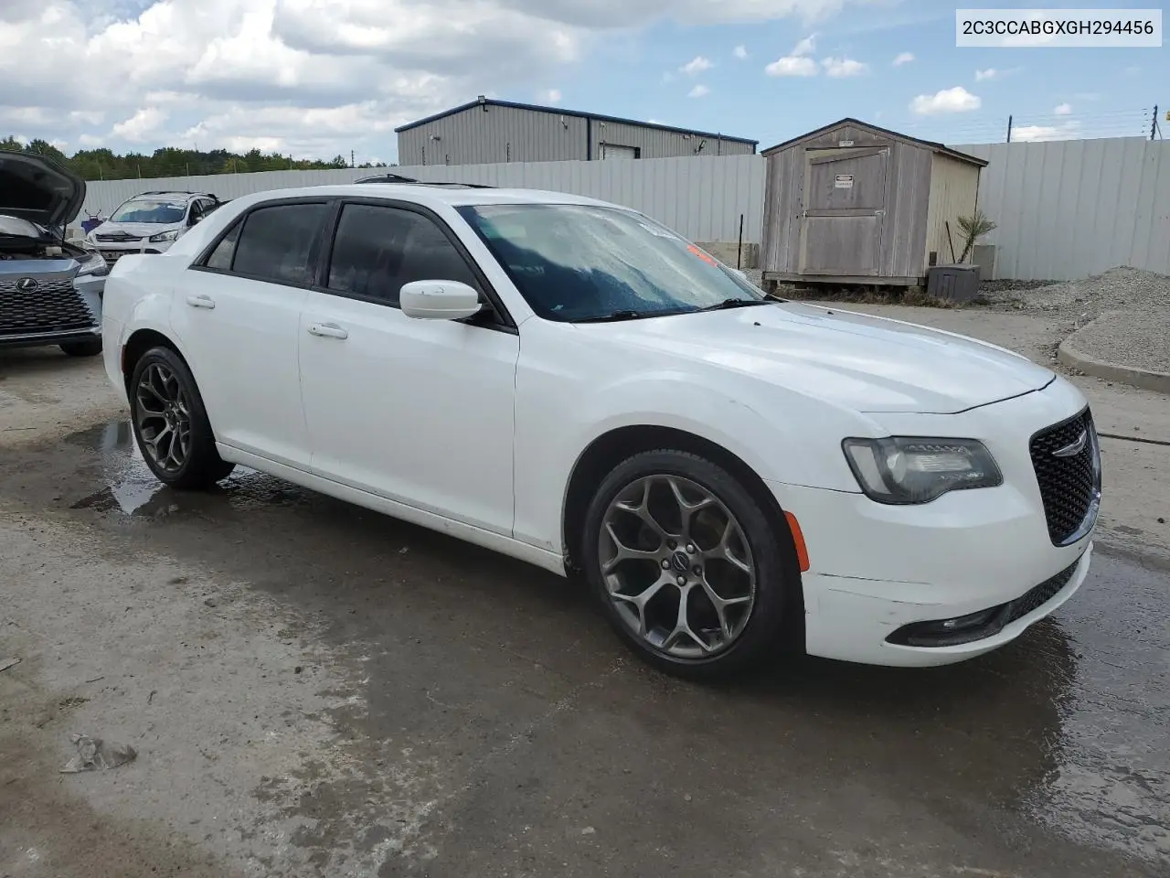 2C3CCABGXGH294456 2016 Chrysler 300 S