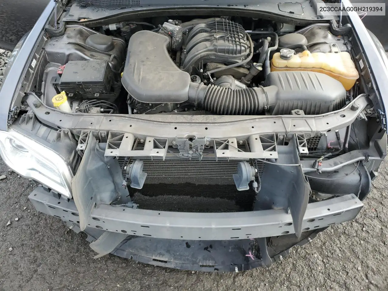 2C3CCAAG0GH219394 2016 Chrysler 300 Limited