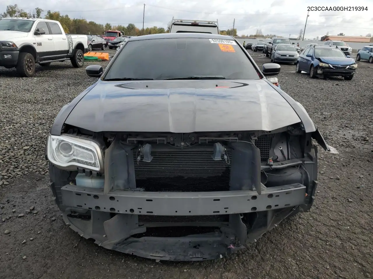 2C3CCAAG0GH219394 2016 Chrysler 300 Limited