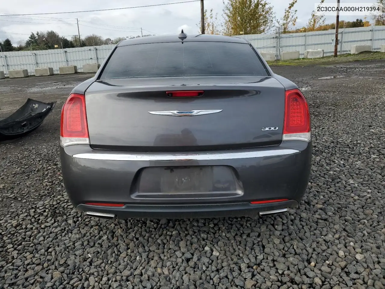 2C3CCAAG0GH219394 2016 Chrysler 300 Limited