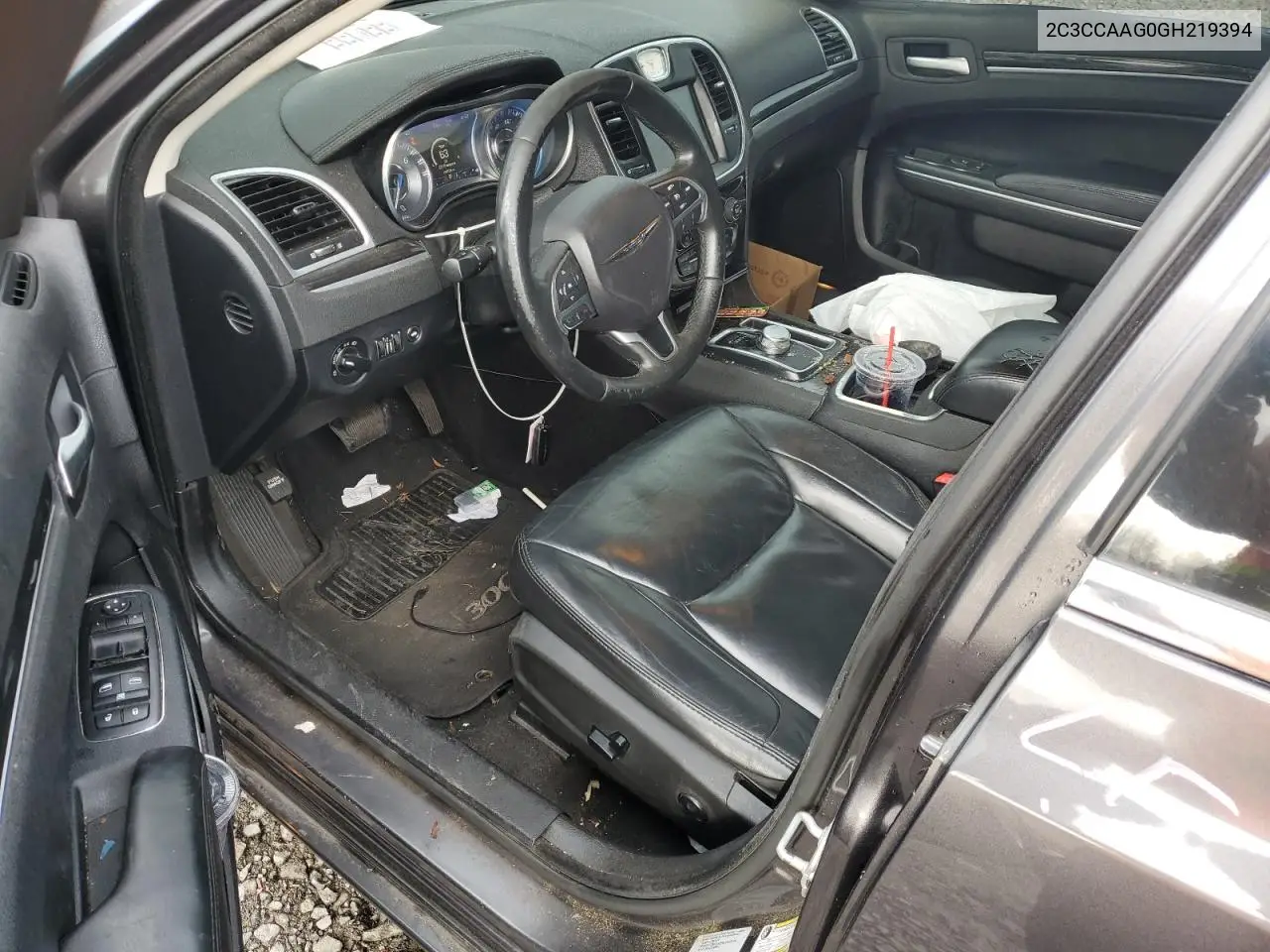 2C3CCAAG0GH219394 2016 Chrysler 300 Limited