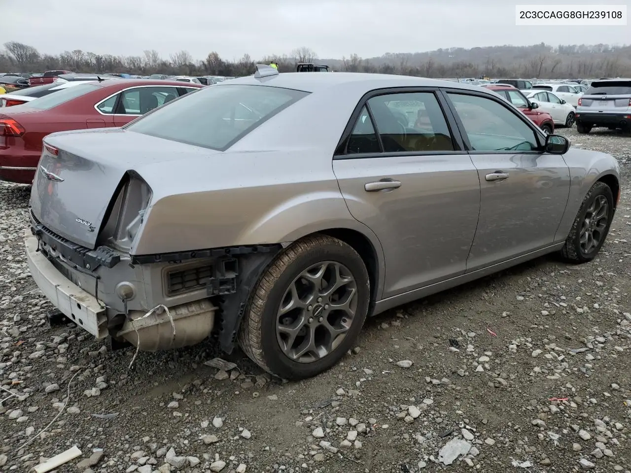 2C3CCAGG8GH239108 2016 Chrysler 300 S