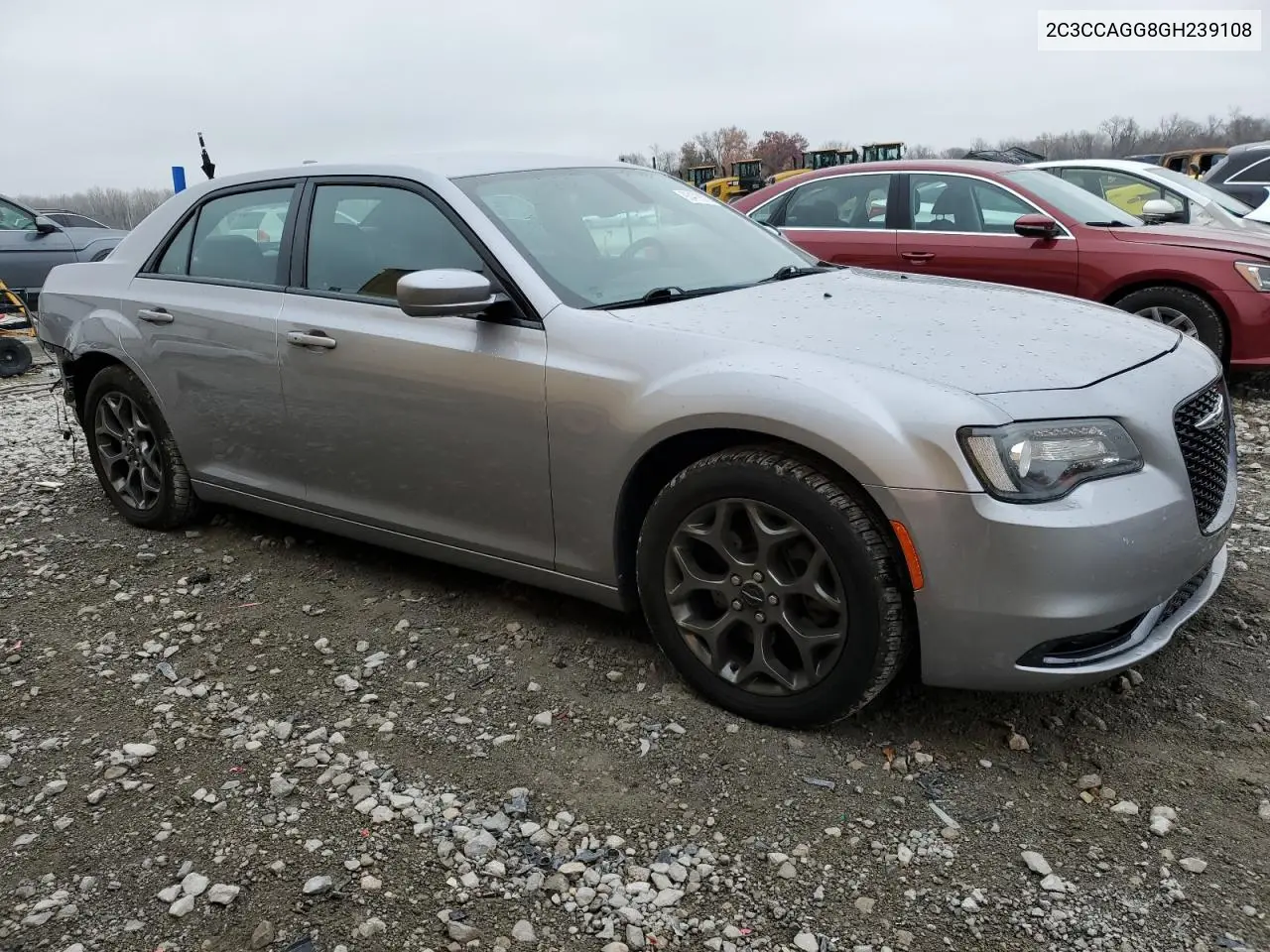 2C3CCAGG8GH239108 2016 Chrysler 300 S