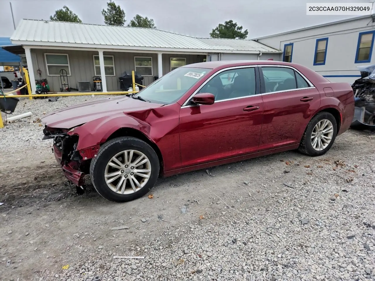 2C3CCAAG7GH329049 2016 Chrysler 300 Limited