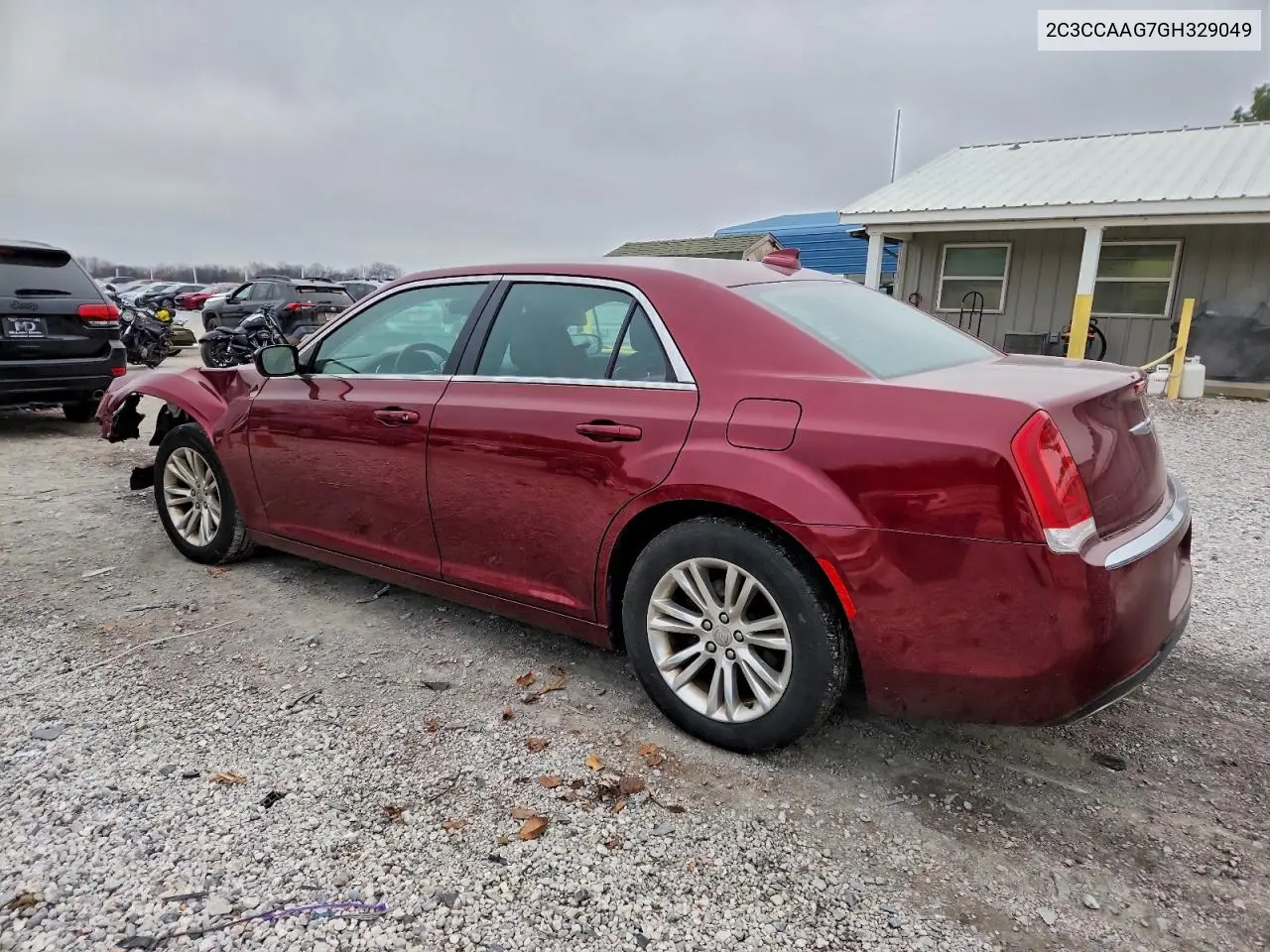2C3CCAAG7GH329049 2016 Chrysler 300 Limited