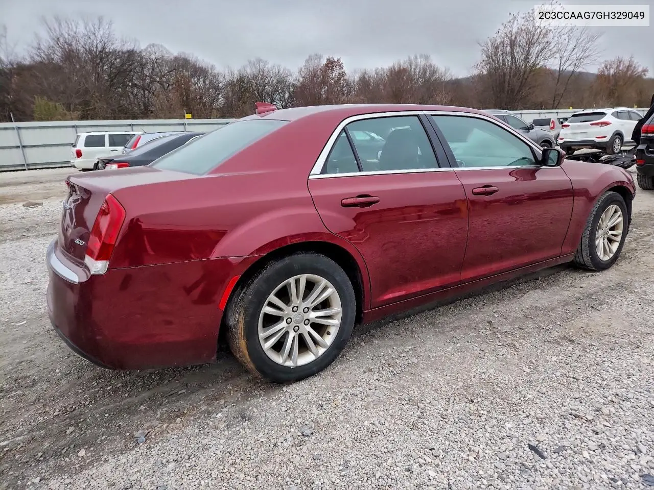 2C3CCAAG7GH329049 2016 Chrysler 300 Limited