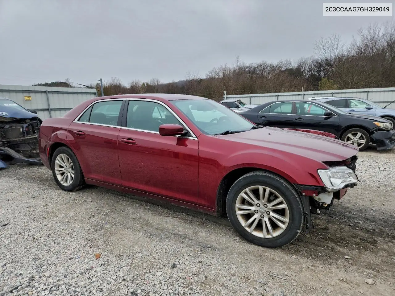 2C3CCAAG7GH329049 2016 Chrysler 300 Limited