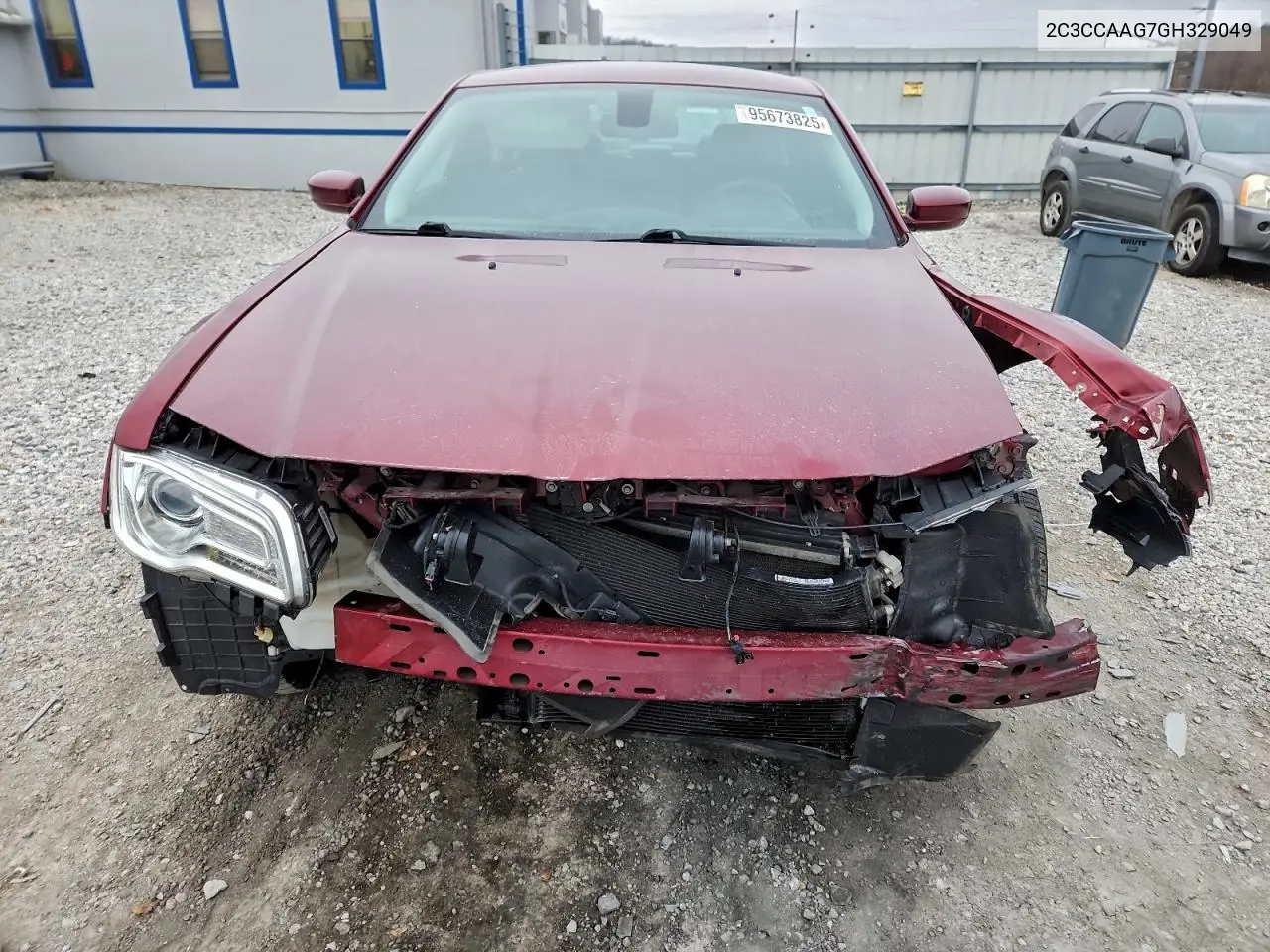 2C3CCAAG7GH329049 2016 Chrysler 300 Limited