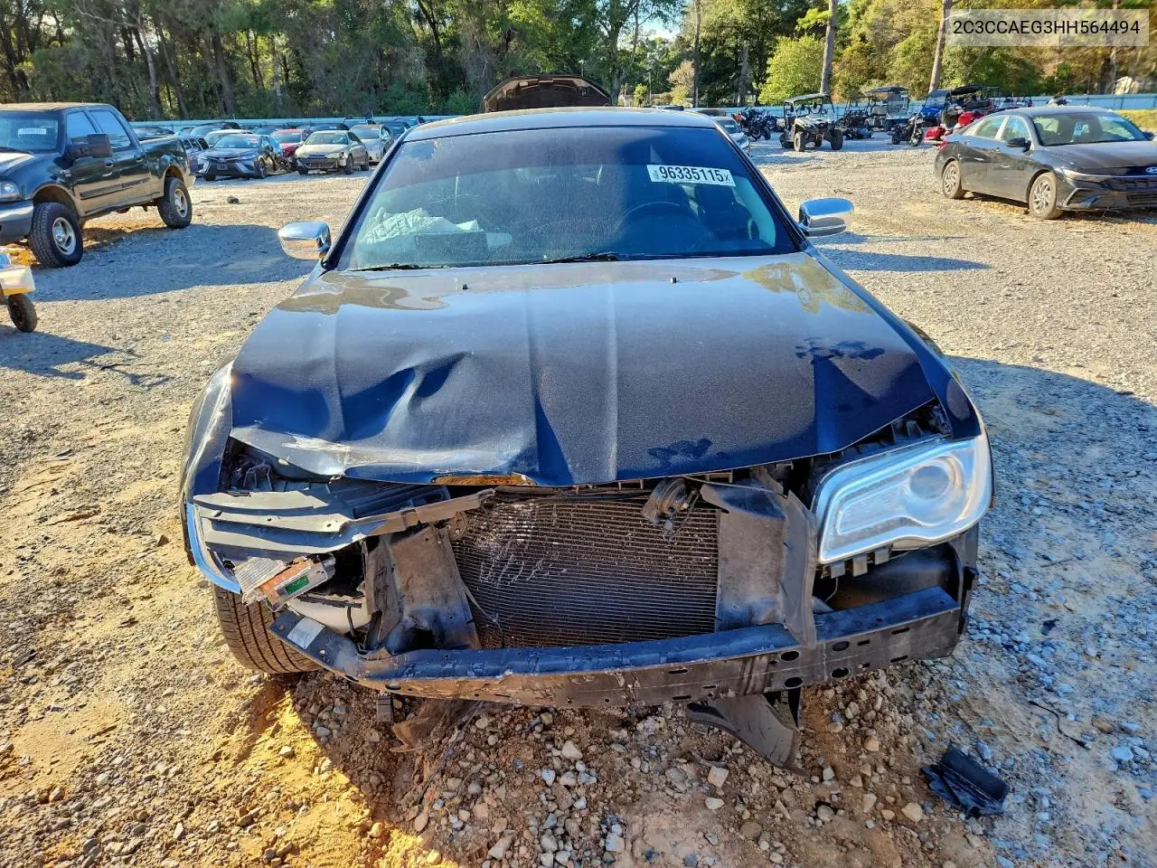 2C3CCAEG3HH564494 2017 Chrysler 300C