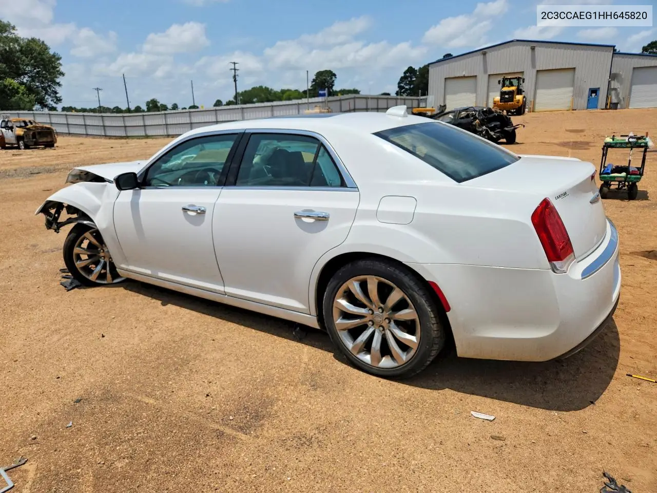2017 Chrysler 300C VIN: 2C3CCAEG1HH645820 Lot: 58411726