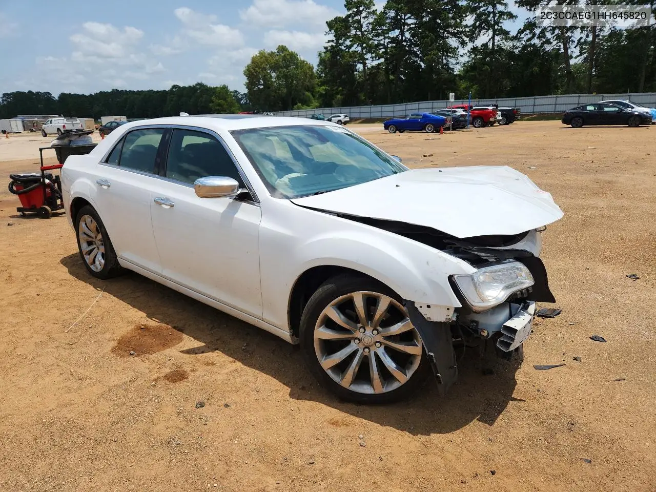 2017 Chrysler 300C VIN: 2C3CCAEG1HH645820 Lot: 58411726