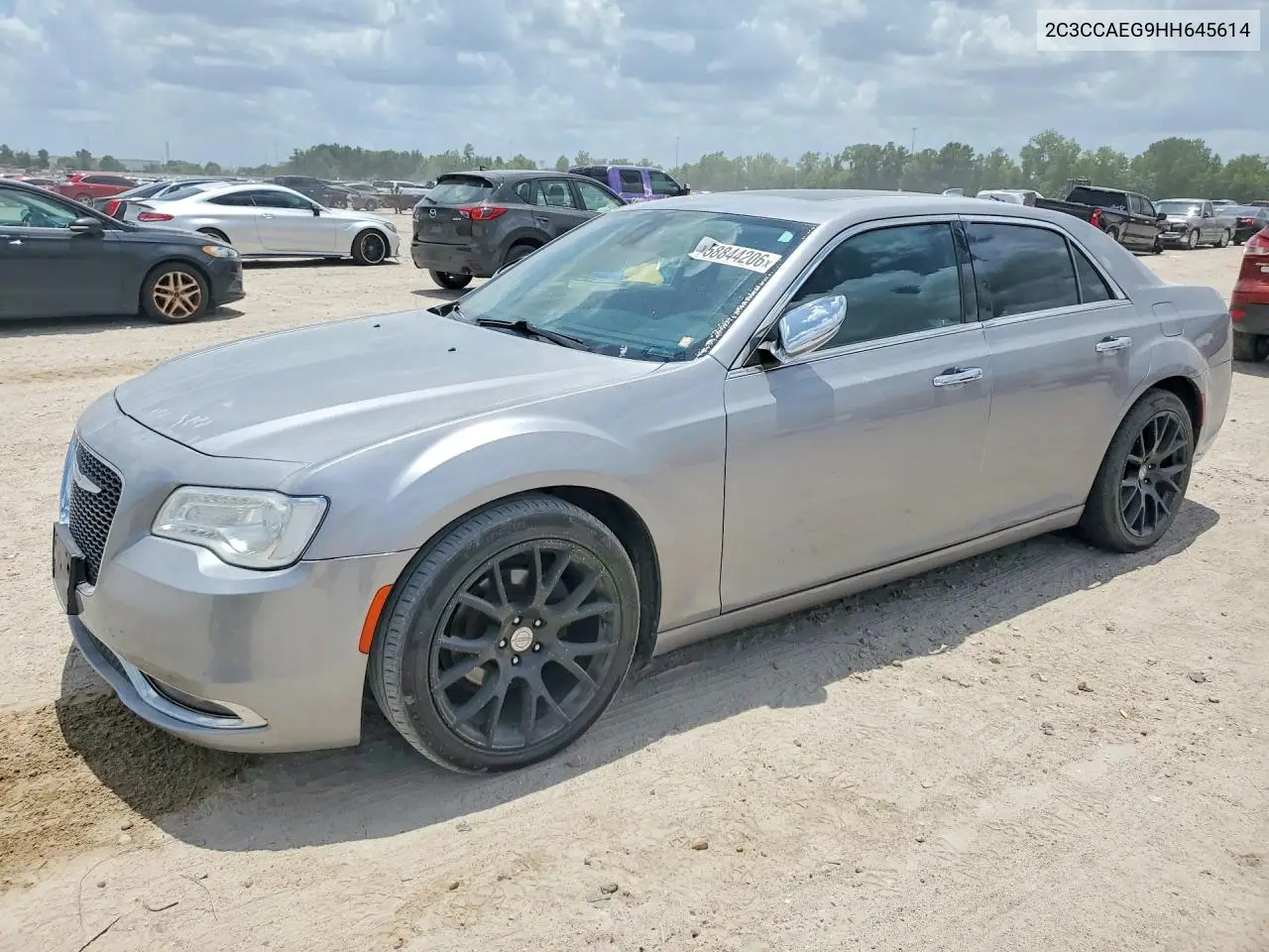 2017 Chrysler 300C VIN: 2C3CCAEG9HH645614 Lot: 58844206