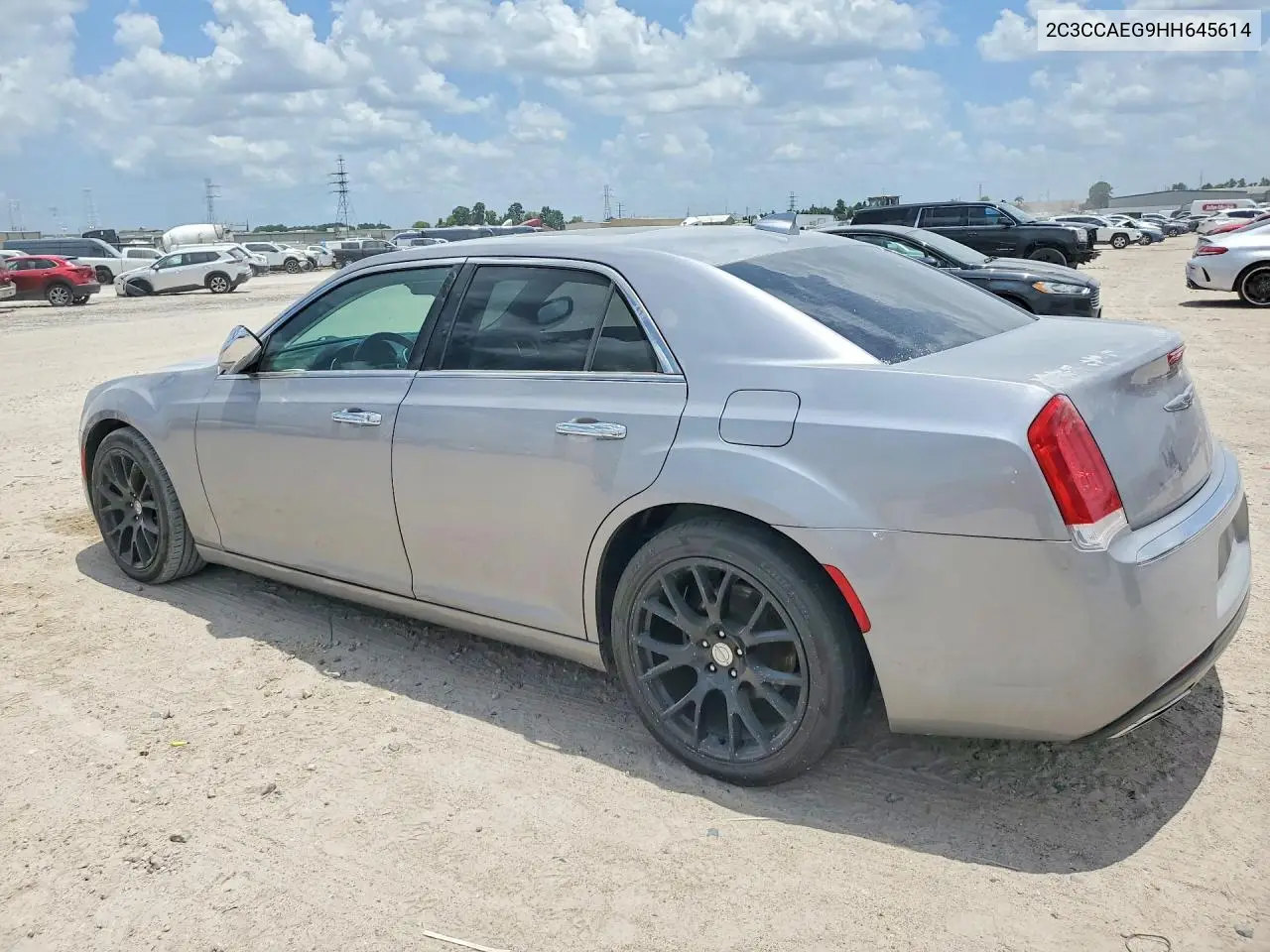 2017 Chrysler 300C VIN: 2C3CCAEG9HH645614 Lot: 58844206