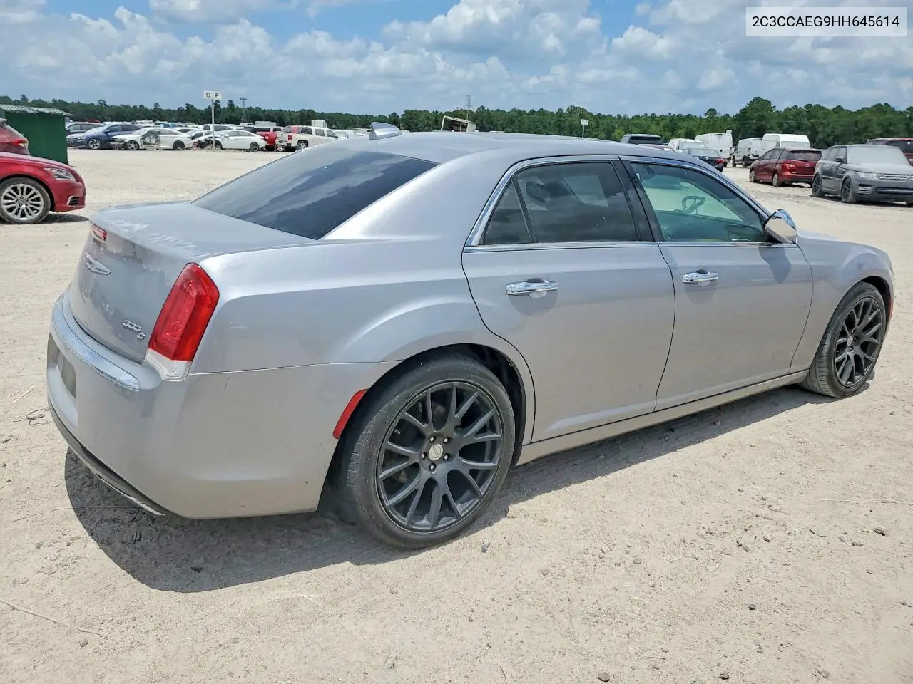 2017 Chrysler 300C VIN: 2C3CCAEG9HH645614 Lot: 58844206