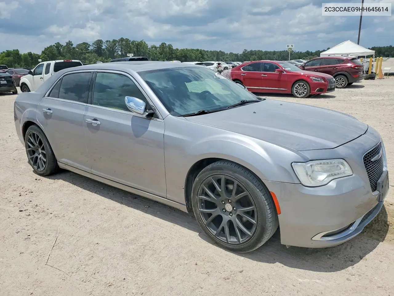 2017 Chrysler 300C VIN: 2C3CCAEG9HH645614 Lot: 58844206