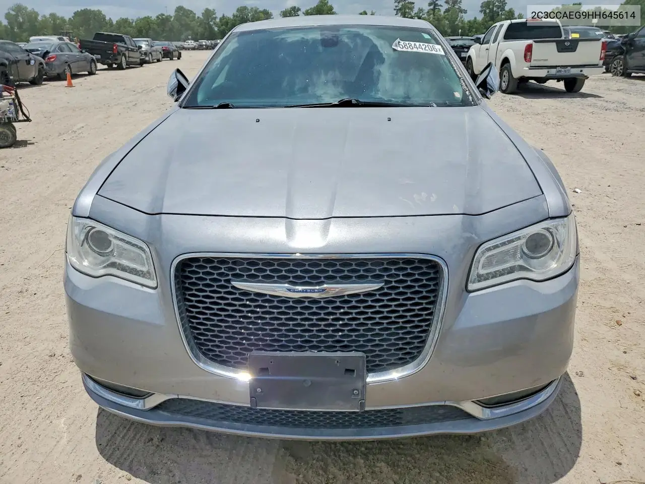 2017 Chrysler 300C VIN: 2C3CCAEG9HH645614 Lot: 58844206