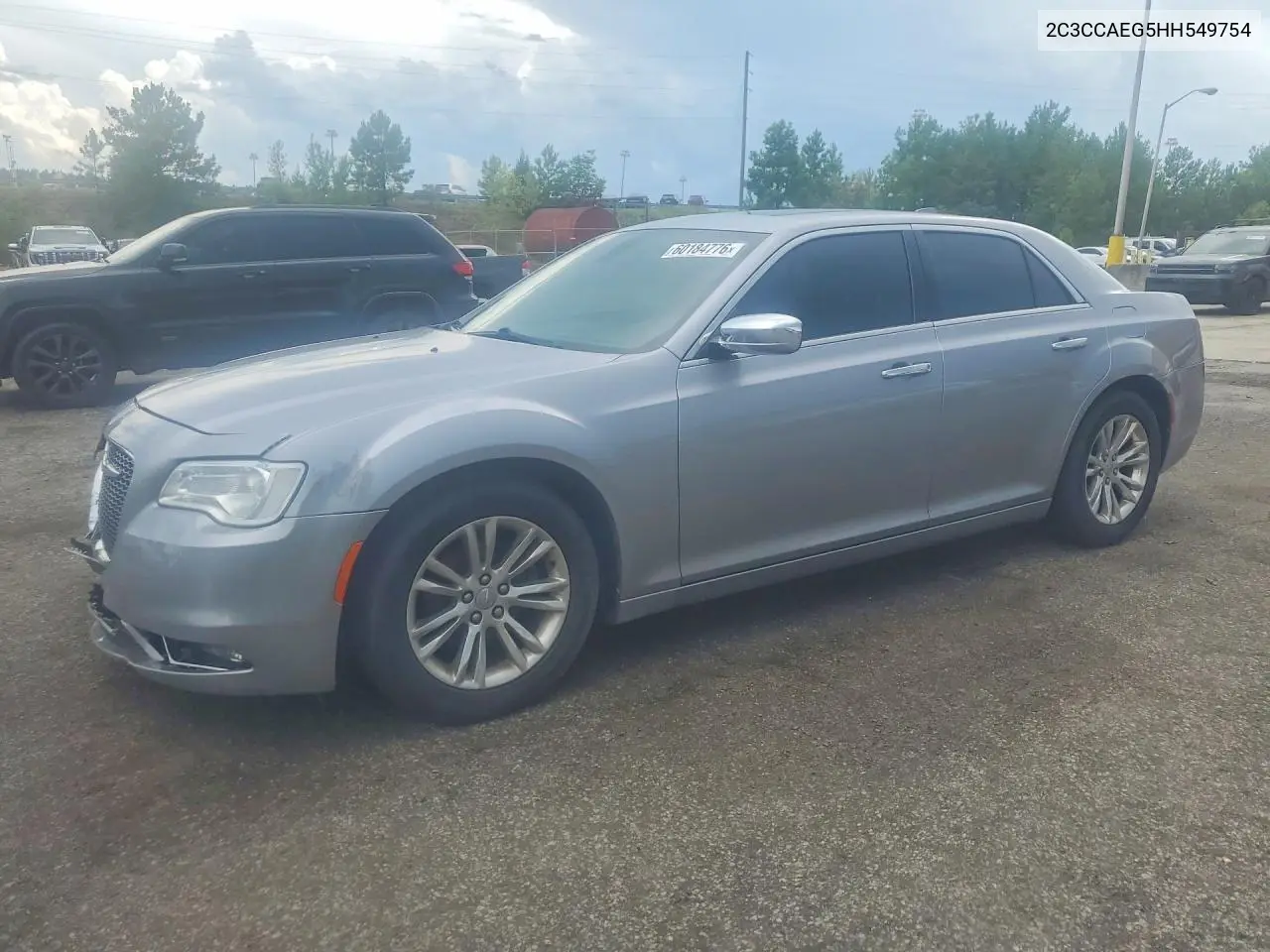 2017 Chrysler 300C VIN: 2C3CCAEG5HH549754 Lot: 60184776