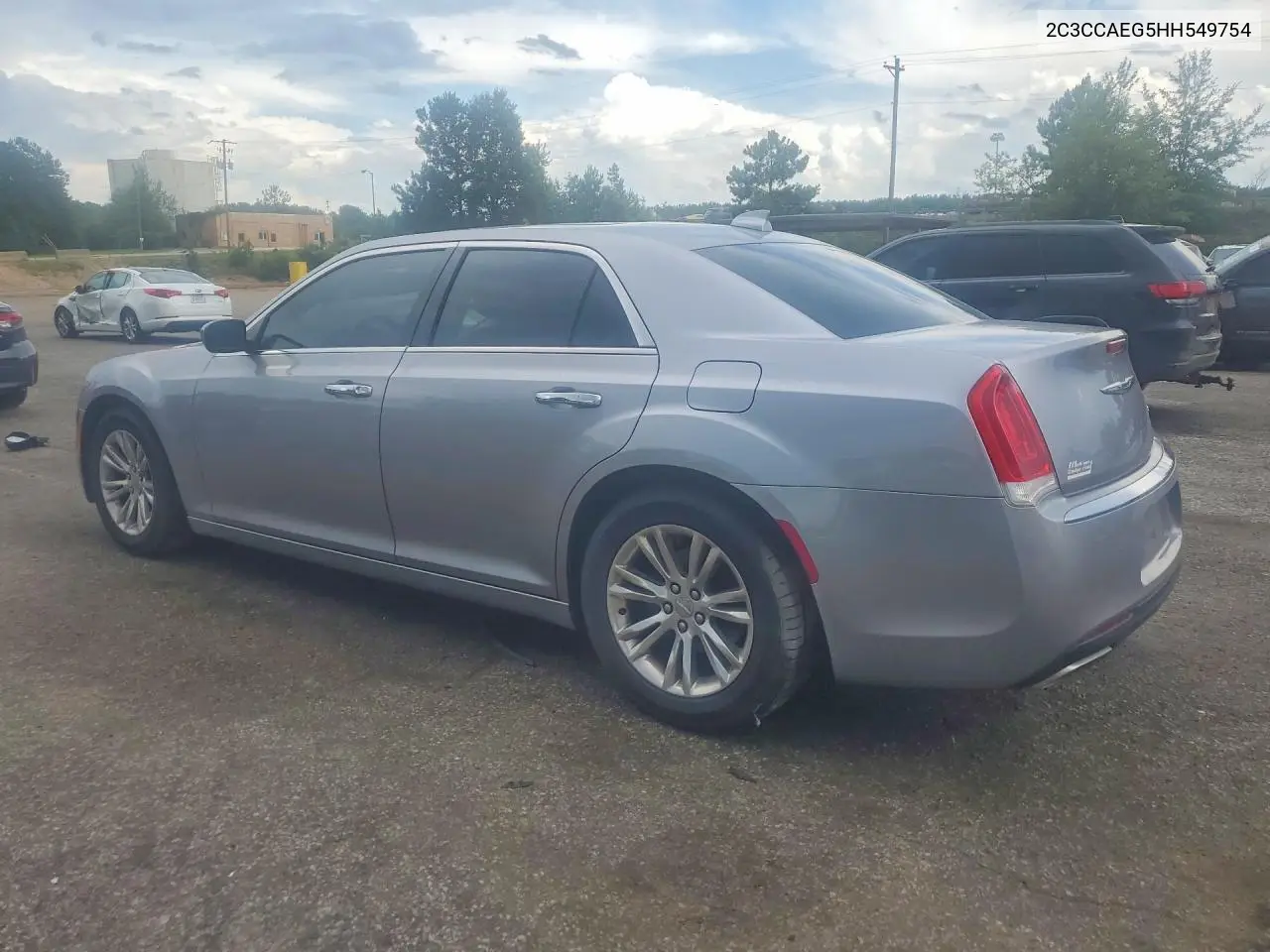 2017 Chrysler 300C VIN: 2C3CCAEG5HH549754 Lot: 60184776