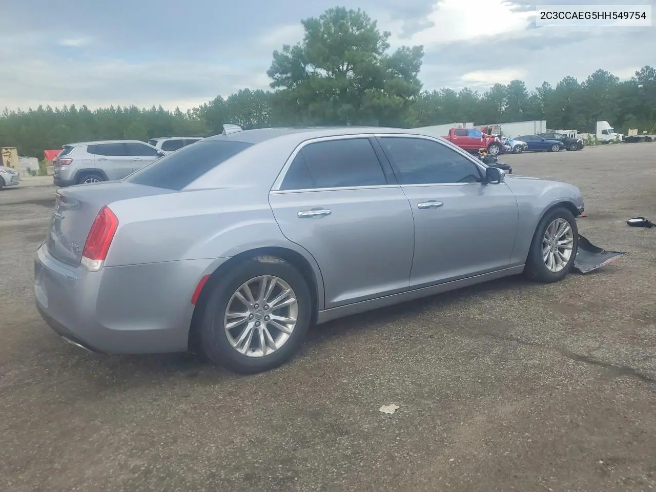 2017 Chrysler 300C VIN: 2C3CCAEG5HH549754 Lot: 60184776