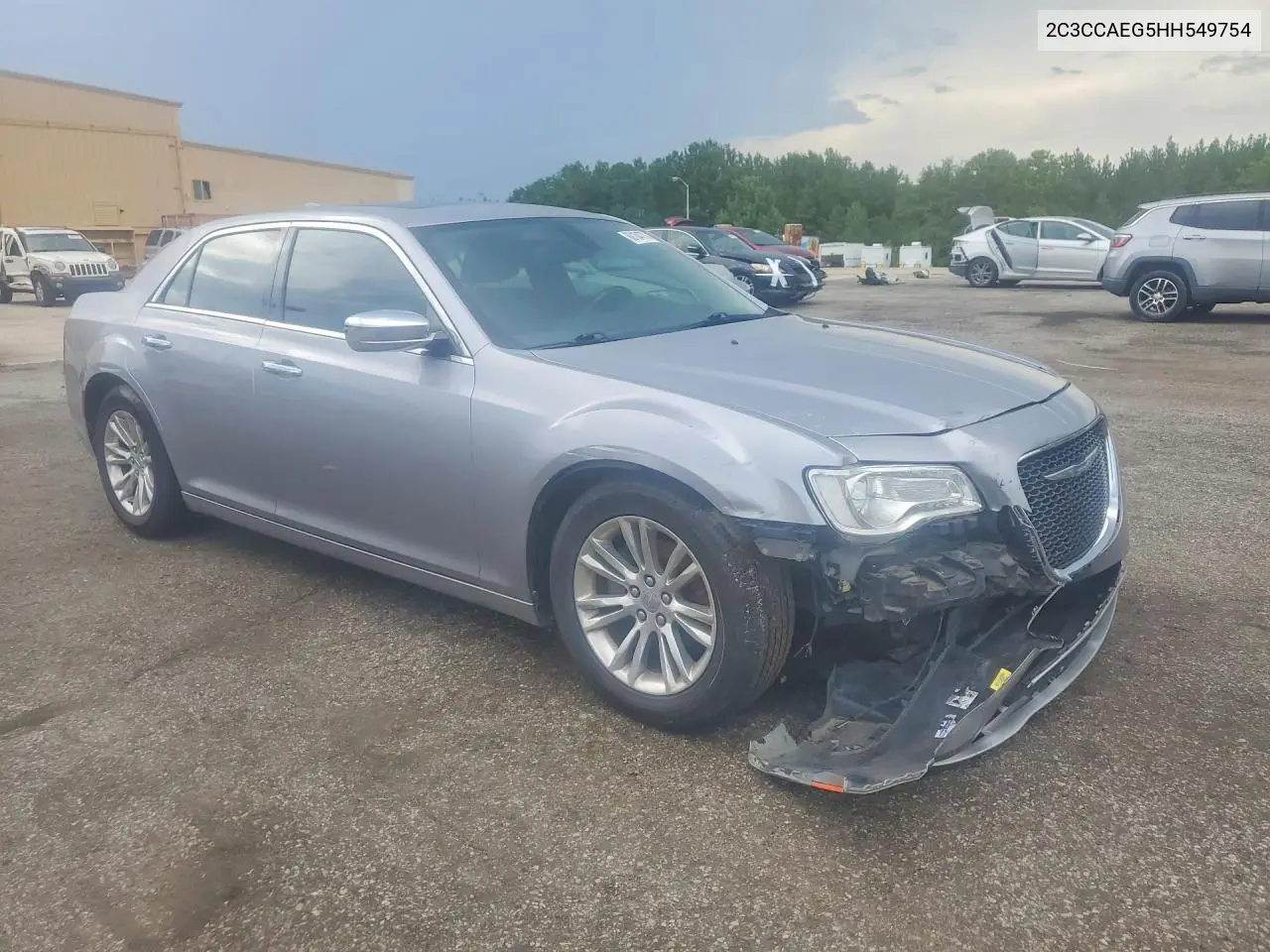 2017 Chrysler 300C VIN: 2C3CCAEG5HH549754 Lot: 60184776