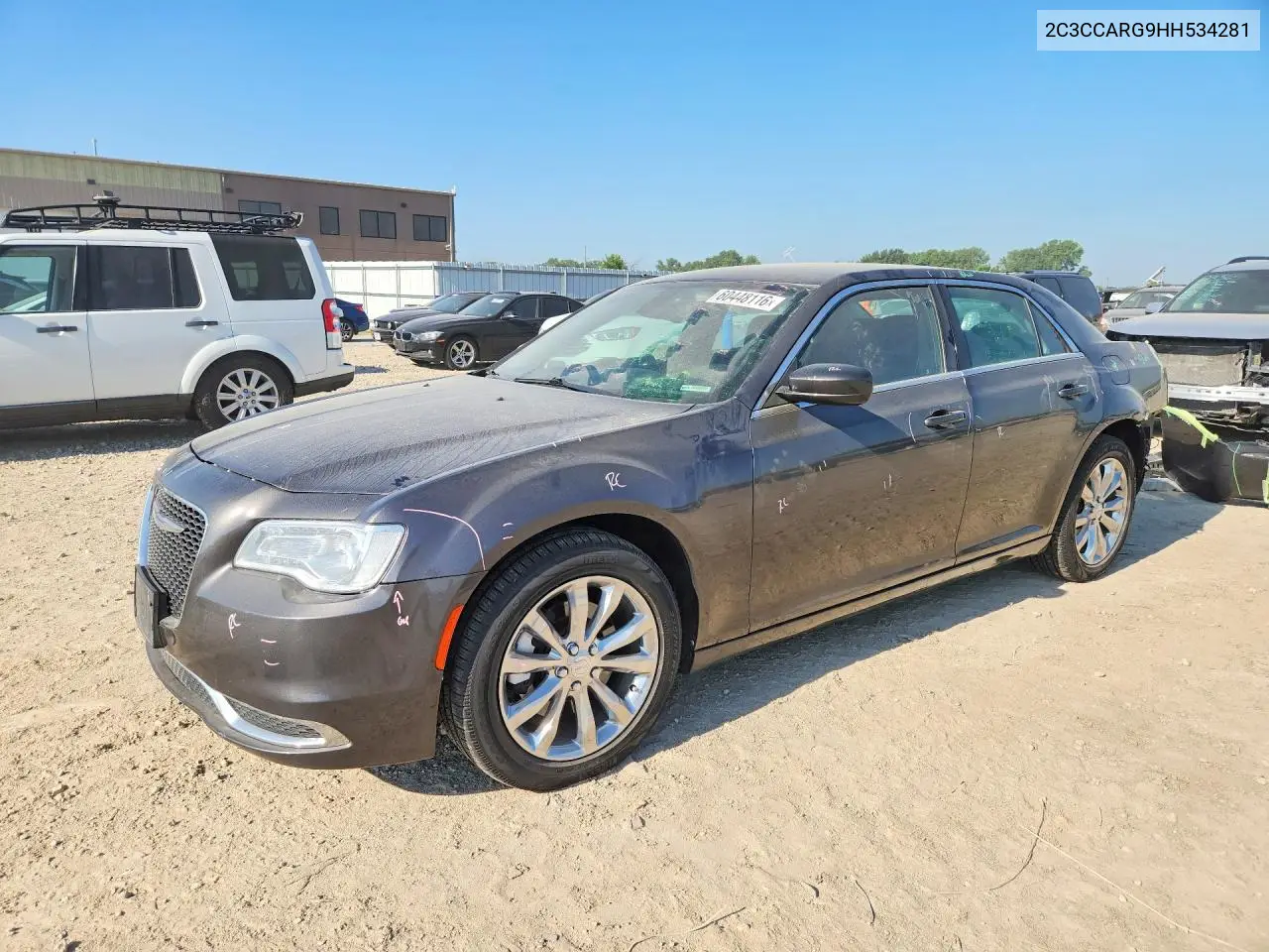 2017 Chrysler 300 Limited VIN: 2C3CCARG9HH534281 Lot: 60448116