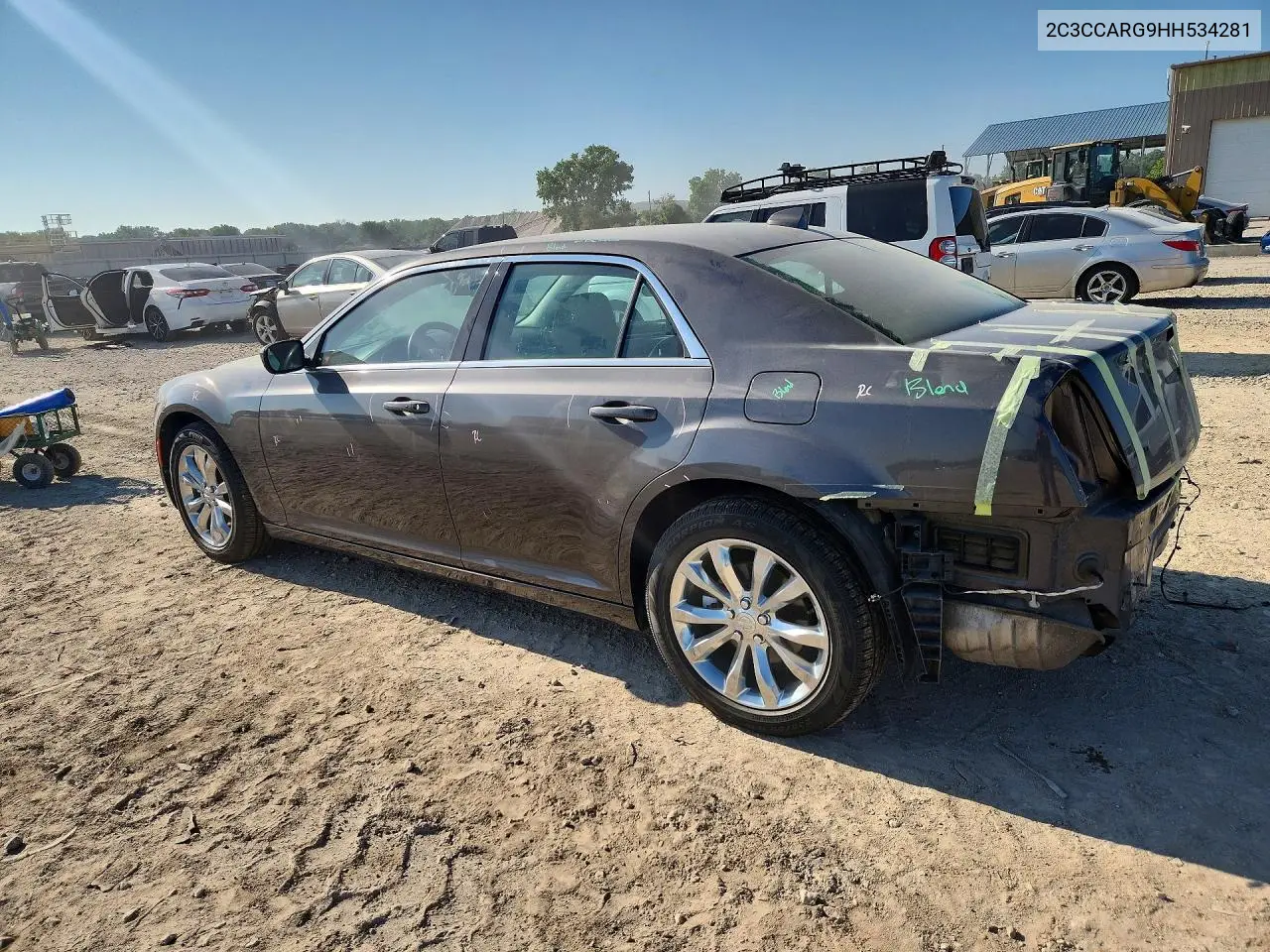 2017 Chrysler 300 Limited VIN: 2C3CCARG9HH534281 Lot: 60448116