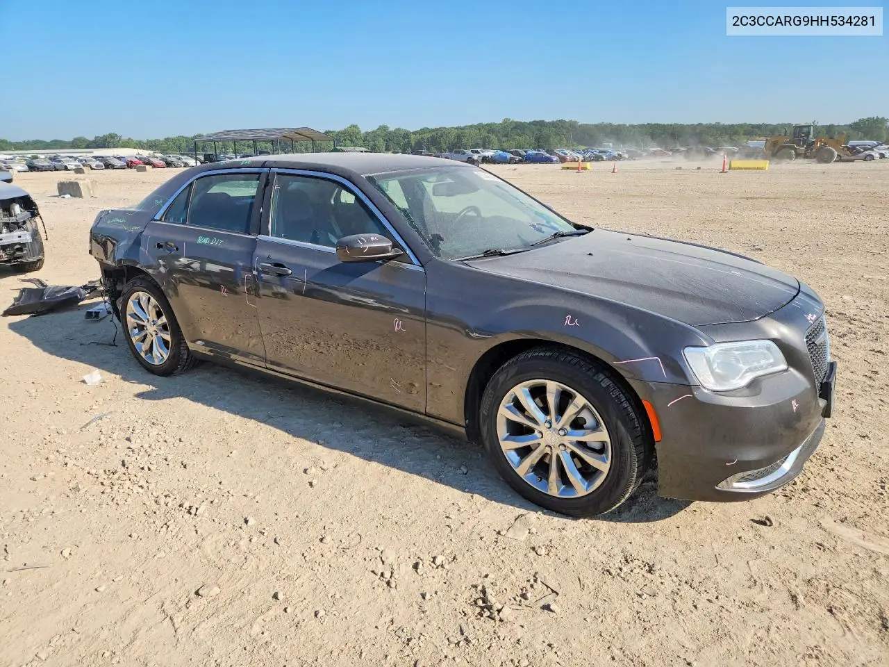 2017 Chrysler 300 Limited VIN: 2C3CCARG9HH534281 Lot: 60448116
