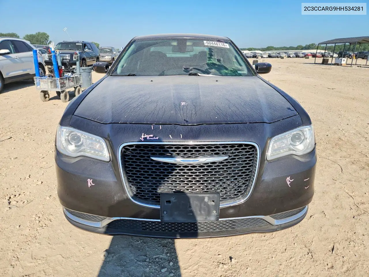 2017 Chrysler 300 Limited VIN: 2C3CCARG9HH534281 Lot: 60448116