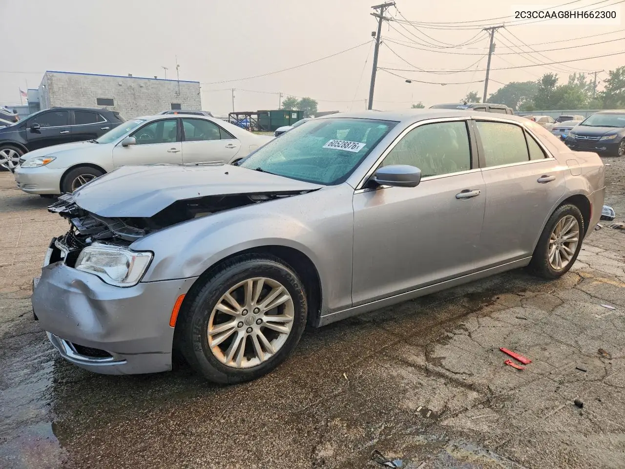2017 Chrysler 300 Limited VIN: 2C3CCAAG8HH662300 Lot: 60528876