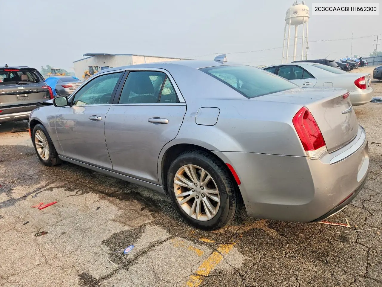 2017 Chrysler 300 Limited VIN: 2C3CCAAG8HH662300 Lot: 60528876