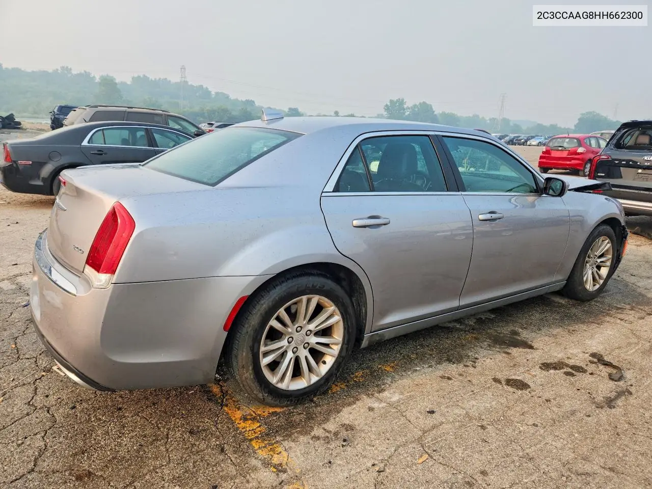 2017 Chrysler 300 Limited VIN: 2C3CCAAG8HH662300 Lot: 60528876