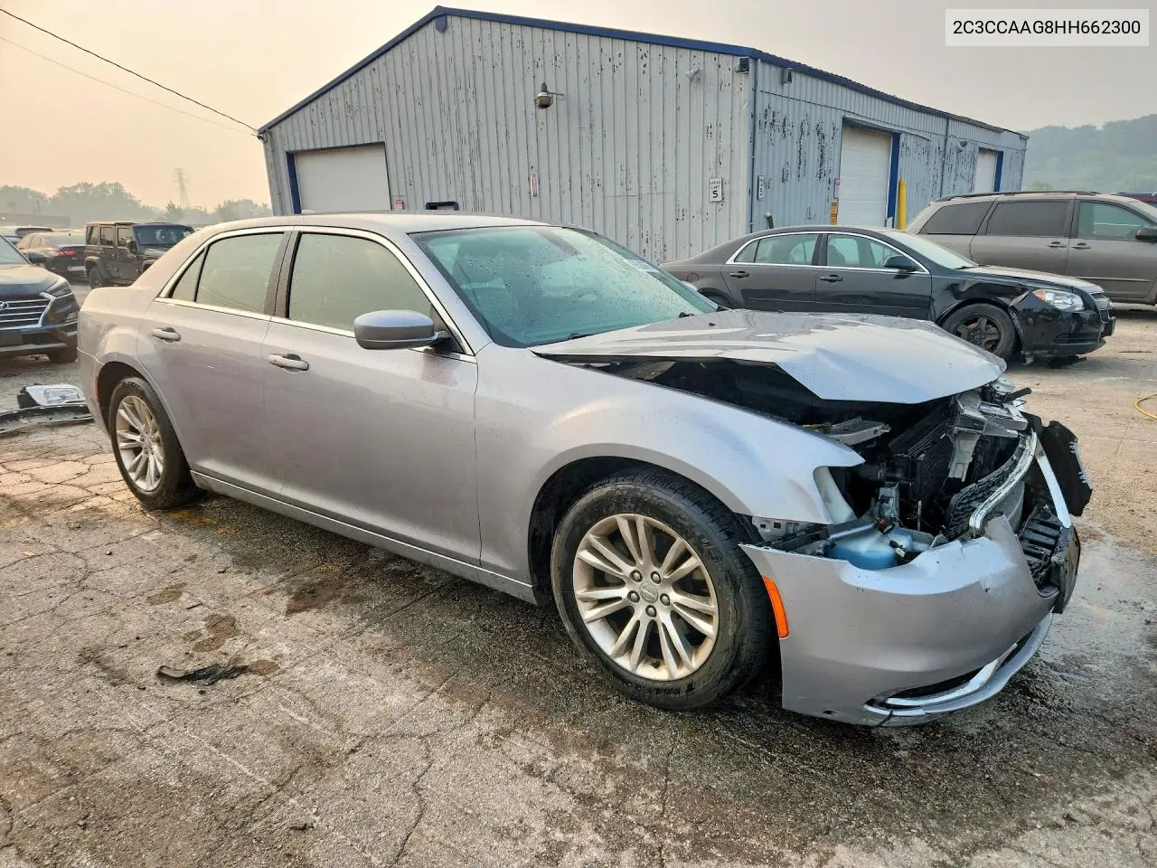 2017 Chrysler 300 Limited VIN: 2C3CCAAG8HH662300 Lot: 60528876
