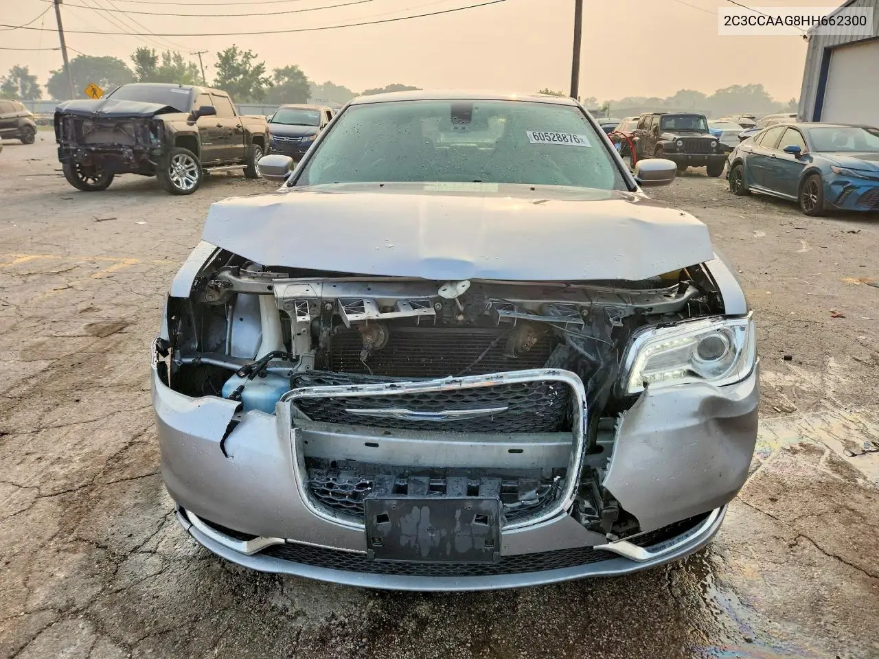 2017 Chrysler 300 Limited VIN: 2C3CCAAG8HH662300 Lot: 60528876