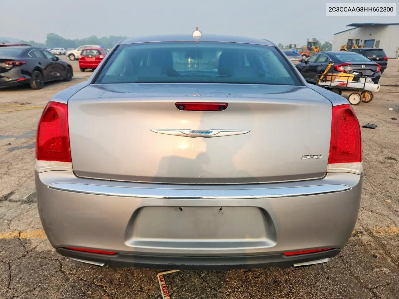 2017 Chrysler 300 Limited VIN: 2C3CCAAG8HH662300 Lot: 60528876