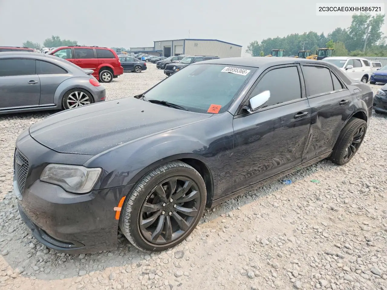 2017 Chrysler 300C VIN: 2C3CCAEGXHH586721 Lot: 60895366