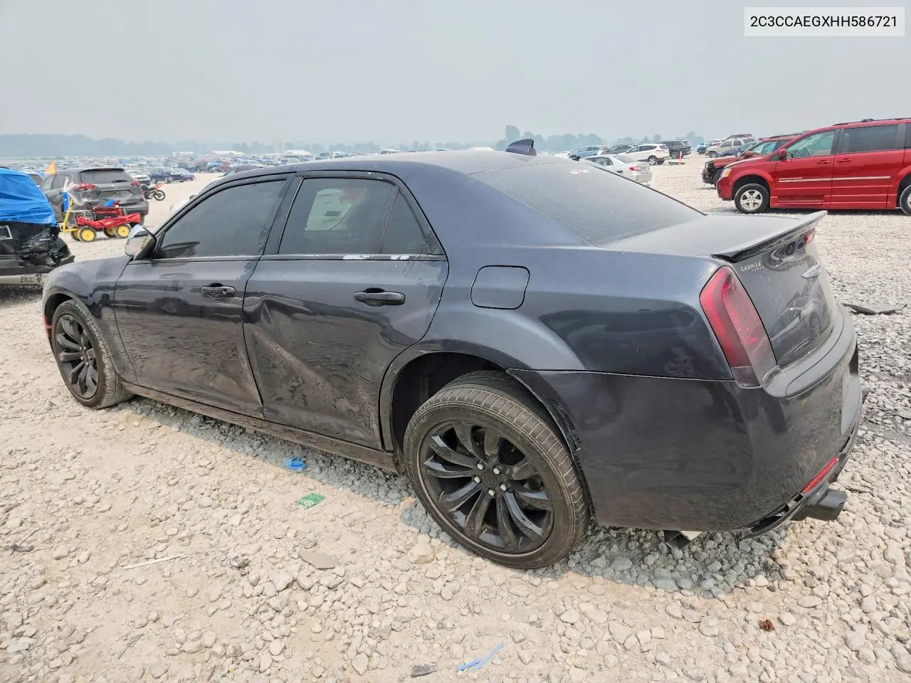 2017 Chrysler 300C VIN: 2C3CCAEGXHH586721 Lot: 60895366